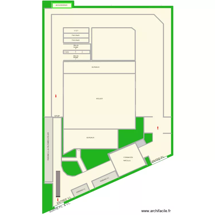 PARIS NORD 2023 MITRY MORY version 2. Plan de PARIS NORD 2023 MITRY MORY version 2. Plan de