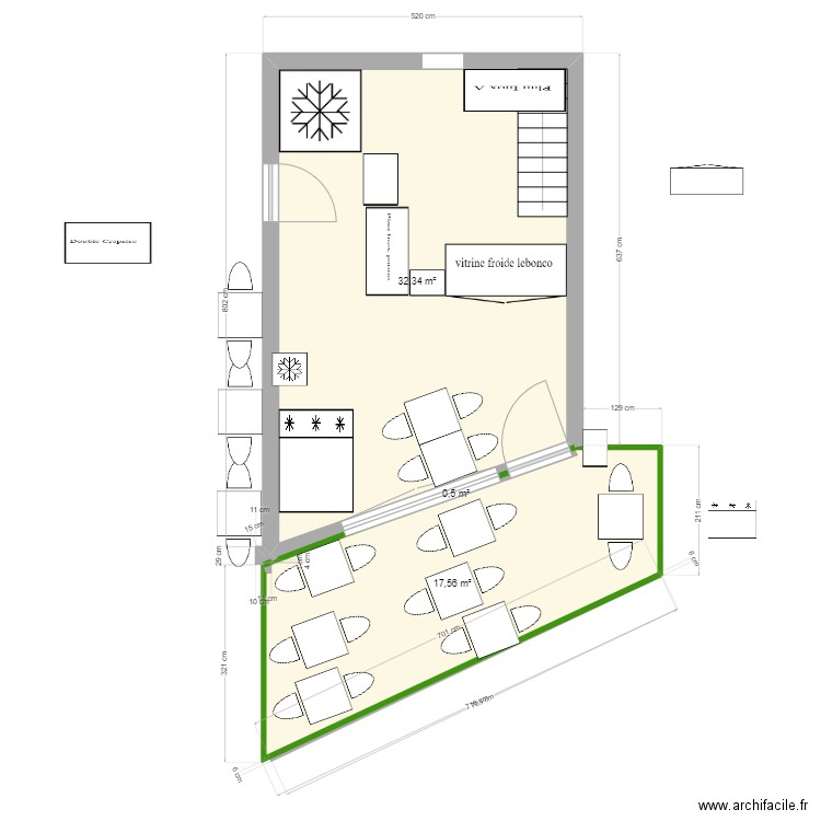 Ventripotes  2. Plan de 0 pièce et 0 m2
