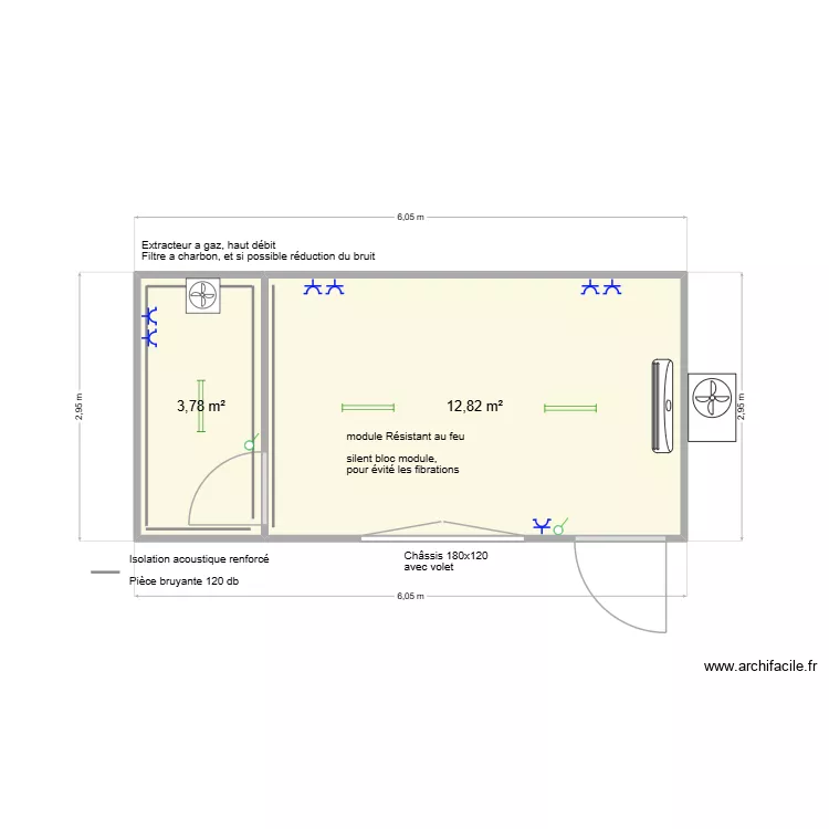 Alexis franck Sphere df. Plan de 2 et 17 m² Alexis franck Sphere df. Plan de 2 et 17 m²