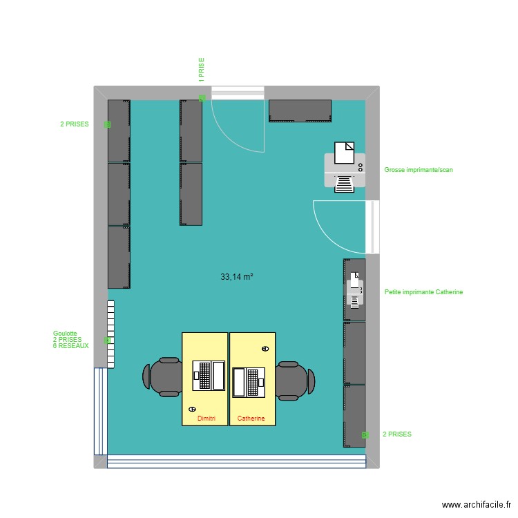 PLAN FLOREFFE emplacement bureaux 2. Plan de 0 pièce et 0 m2