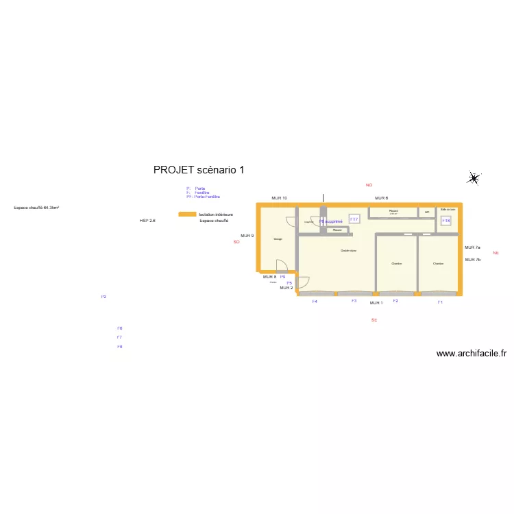 LAHALLE_ Projet. Plan de 