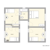 Bornalet 23 chambres