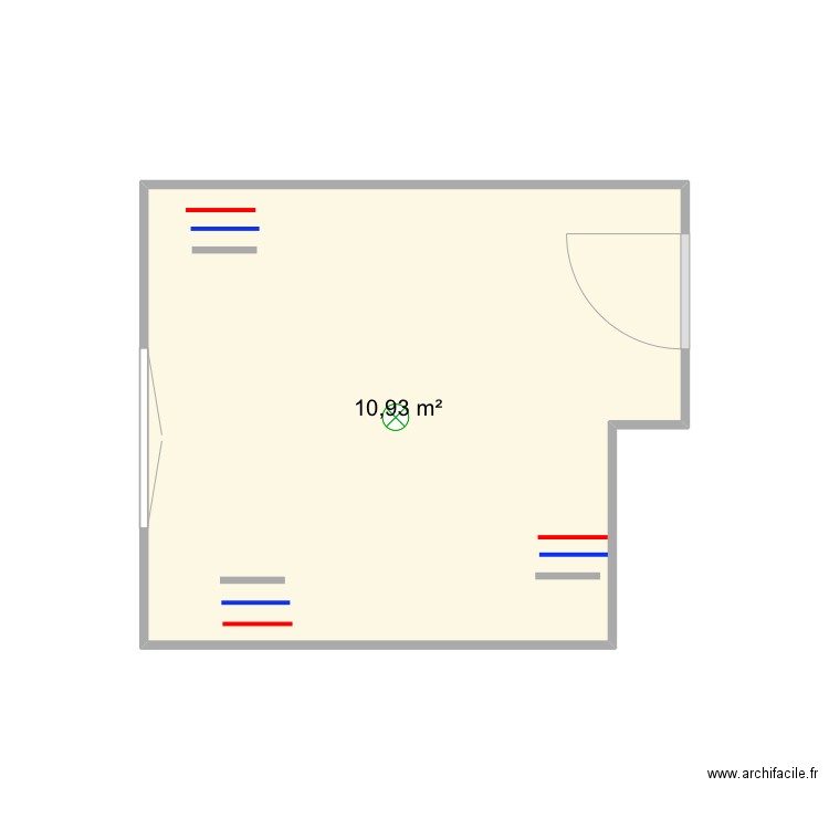 Salle de bain . Plan de 0 pièce et 0 m2