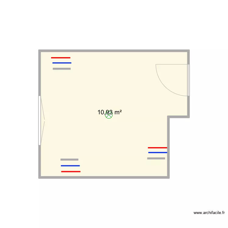 Salle de bain . Plan de Salle de bain . Plan de