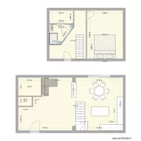 maison enti&egrave;re