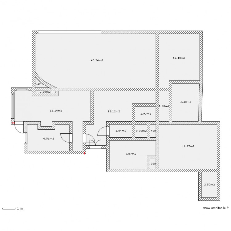 WINSARD. Plan de 0 pièce et 0 m2