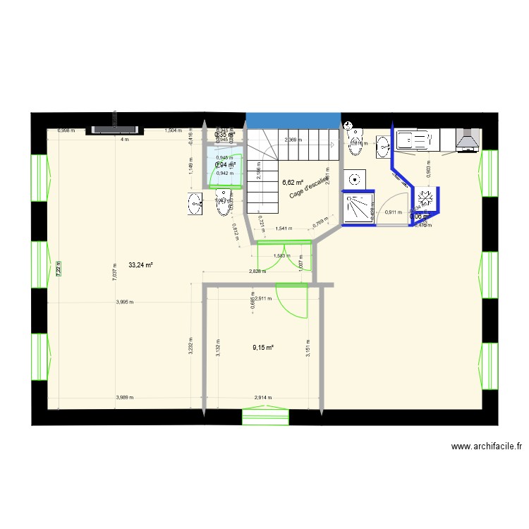 ST JEAN DU DESERT 7. Plan de 0 pièce et 0 m2