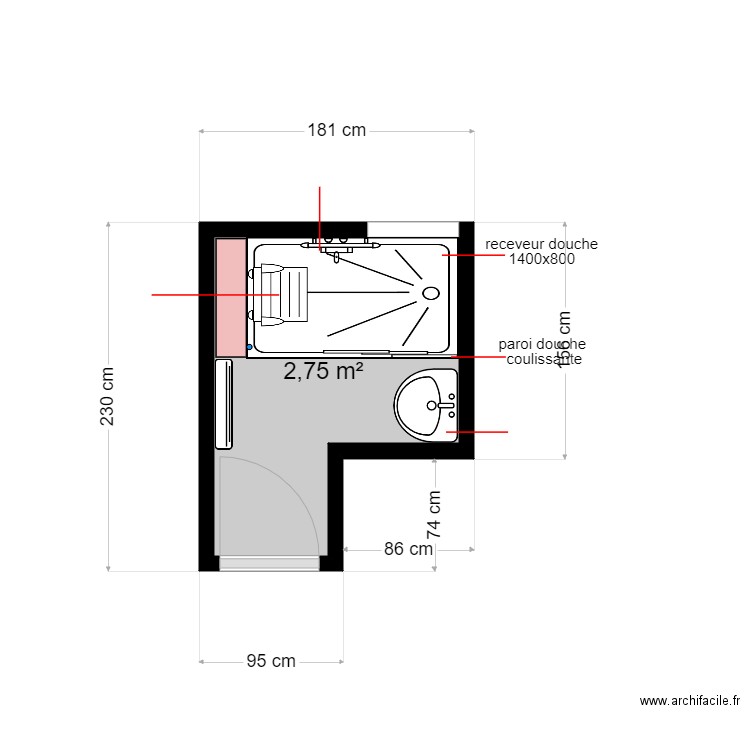bard . Plan de 0 pièce et 0 m2