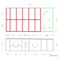 Structure acier houseboats 