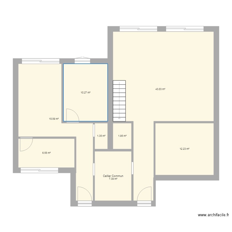 Plan MOIGNY. Plan de 0 pièce et 0 m2