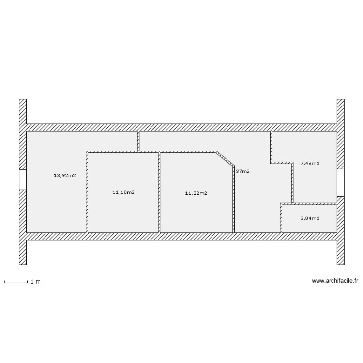 Plan. Plan de 0 pièce et 0 m2