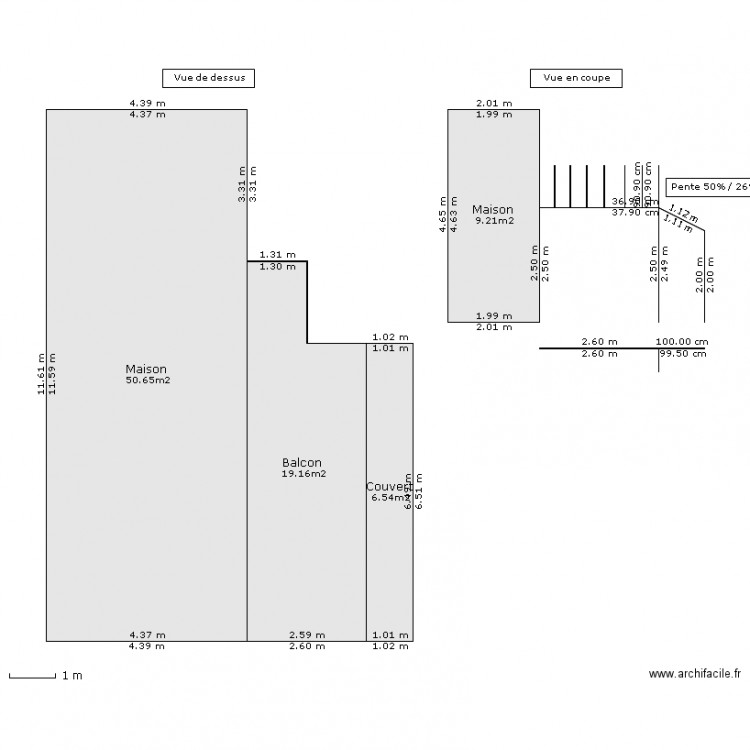 2014_balcon1. Plan de 0 pièce et 0 m2