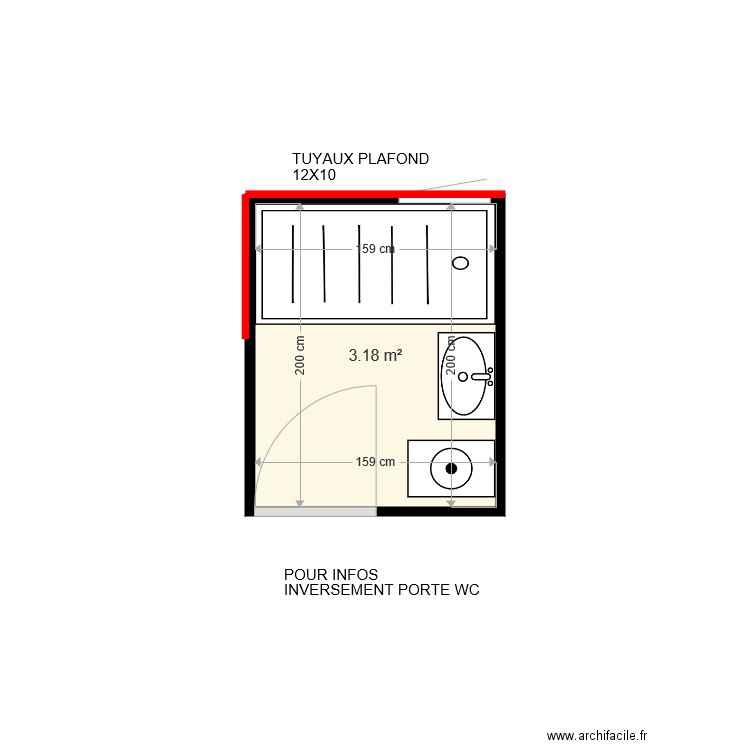 TIRMARCHE PIERRE . Plan de 0 pièce et 0 m2