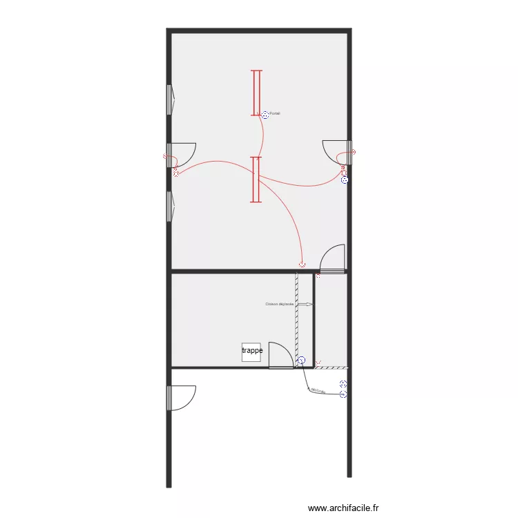 PICOT LAURENT. Plan de 