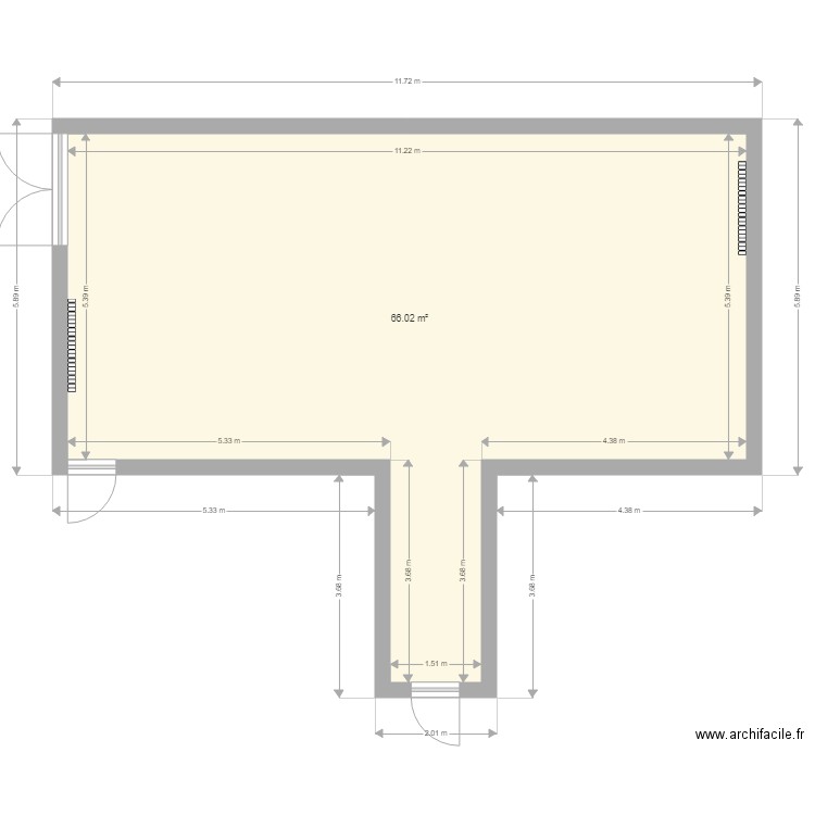 TEST. Plan de 0 pièce et 0 m2