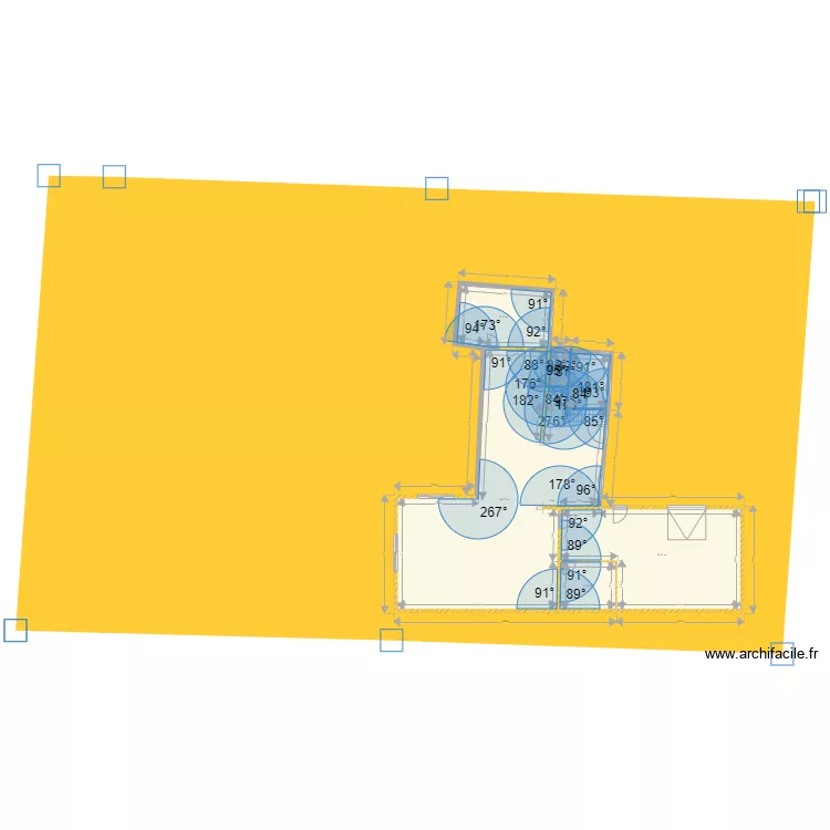 garage extention. Plan de garage extention. Plan de