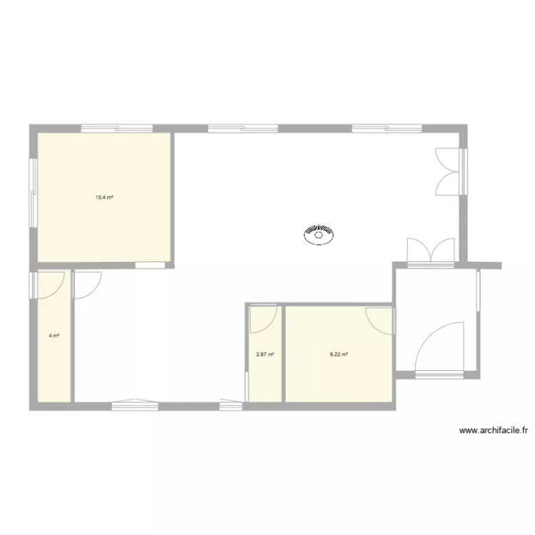 rez aulnes 3. Plan de 