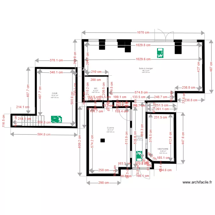 T 20 FOOD WORLD LIVRY GARGAN. Plan de T 20 FOOD WORLD LIVRY GARGAN. Plan de