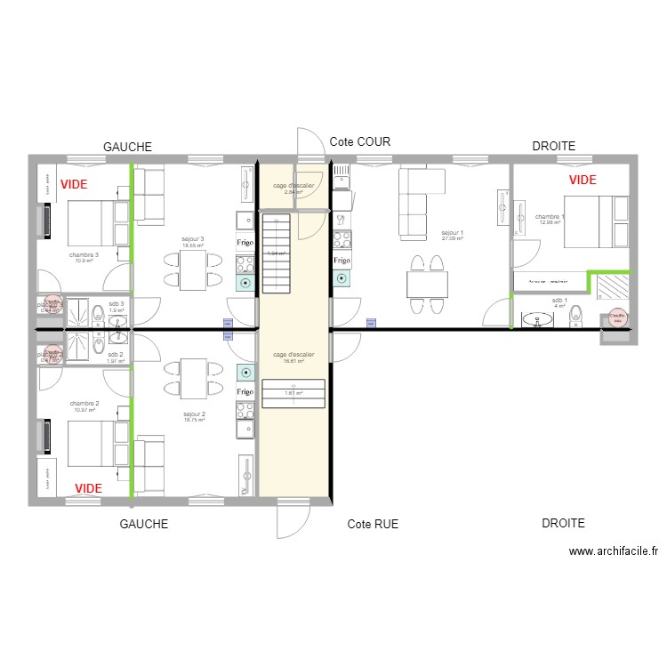 bayard mesures. Plan de 0 pièce et 0 m2