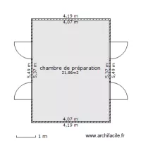 chambre froide