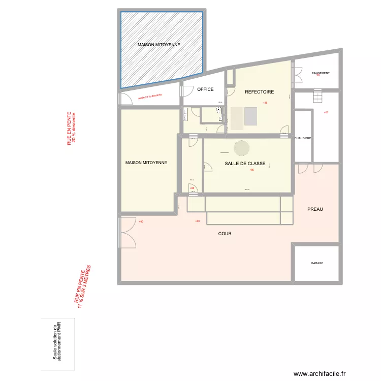 ecole autichamp RAMPE. Plan de ecole autichamp RAMPE. Plan de