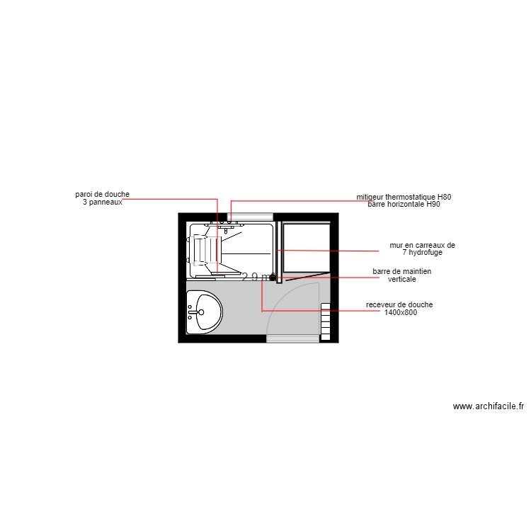 villiere. Plan de 0 pièce et 0 m2