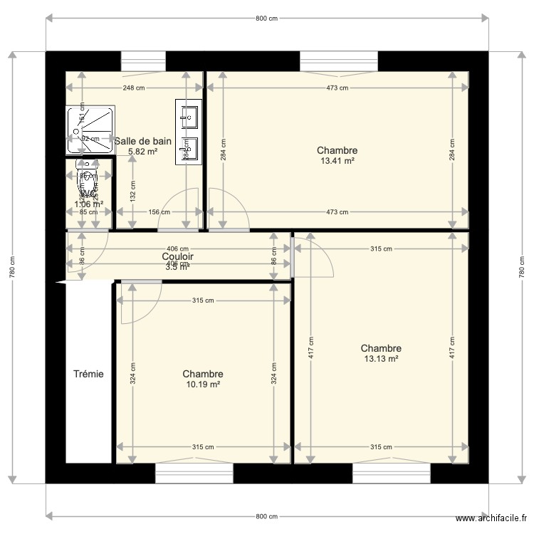 NOUVEAU MODELE. Plan de 0 pièce et 0 m2