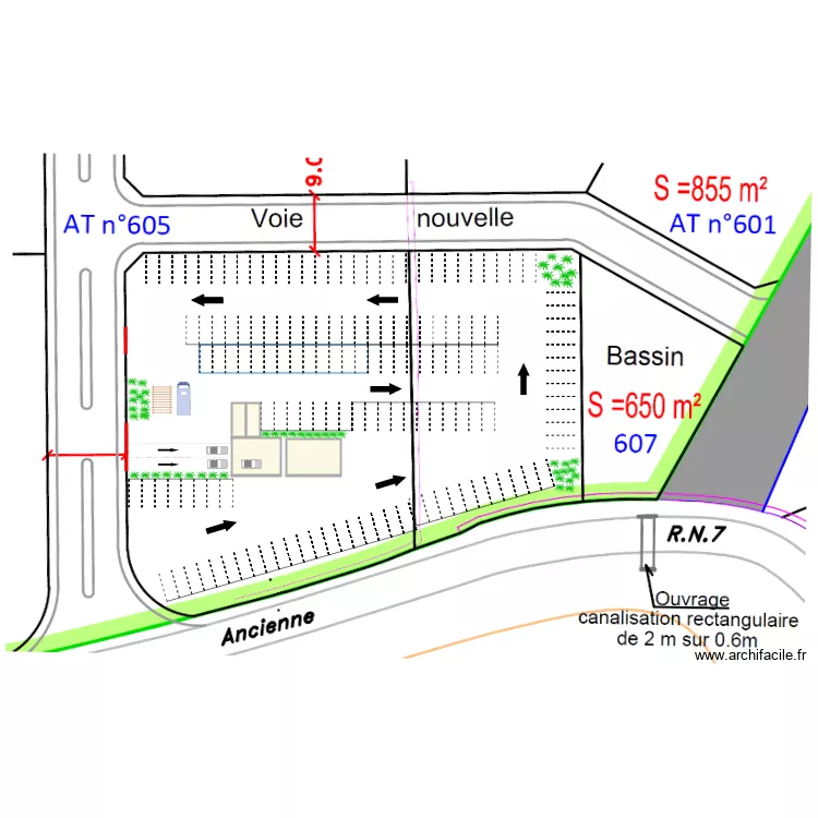 agence jumbo fr V7. Plan de 