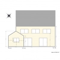 Facade arrière avec Extension 