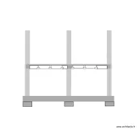 coupe radier plancher