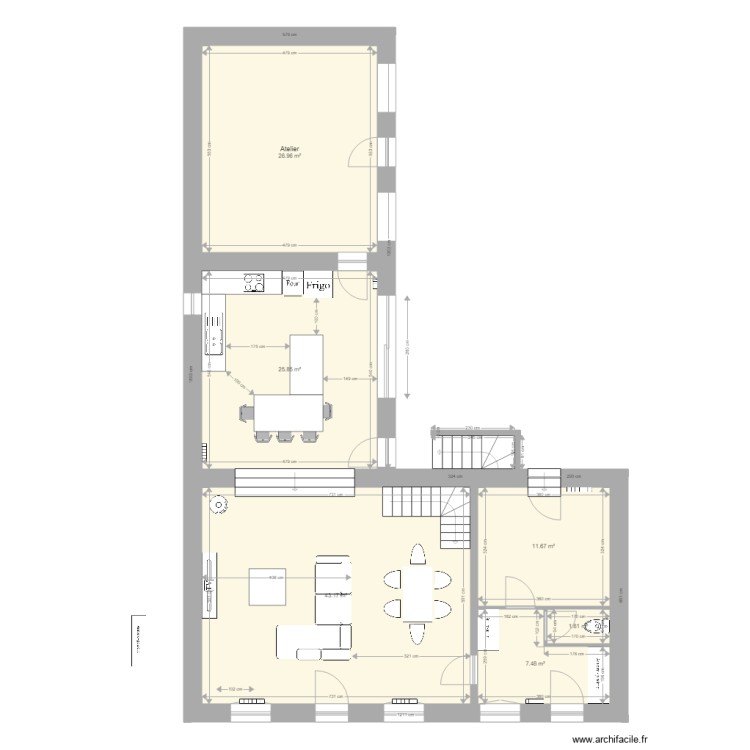 Vauxbuin 1. Plan de 0 pièce et 0 m2