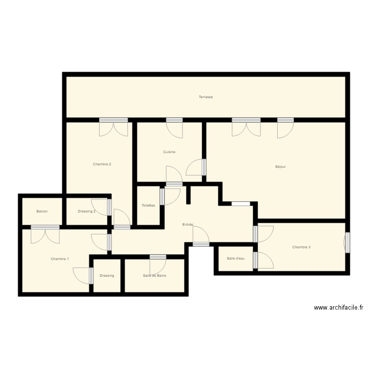 E190694. Plan de 0 pièce et 0 m2