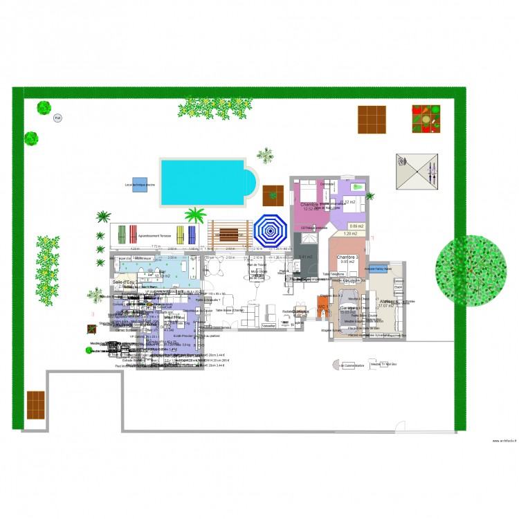 Fonneuve V2 1 copie 110216 New Kitchen. Plan de 0 pièce et 0 m2