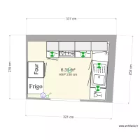 Cuisine 6m2