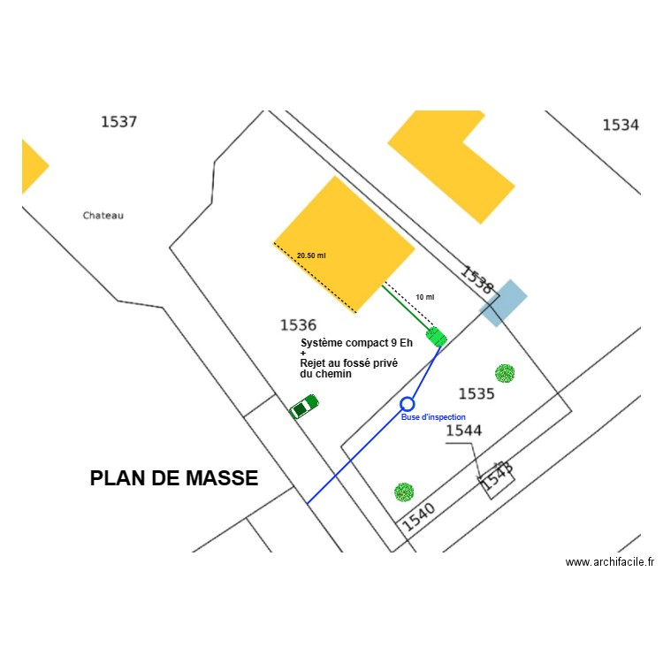 Freeman. Plan de 0 pièce et 0 m2