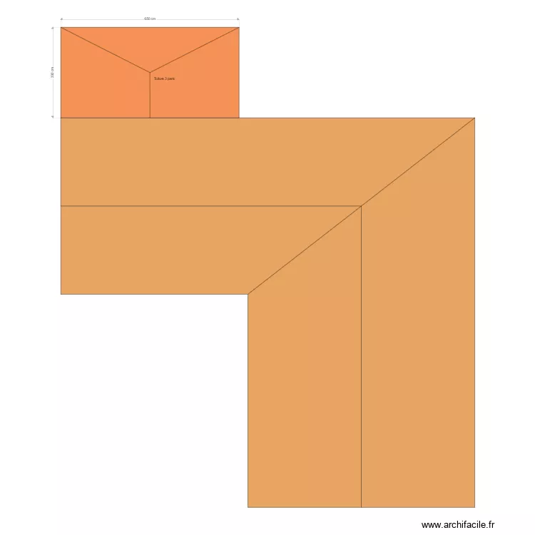 TOITURE FRED. Plan de 