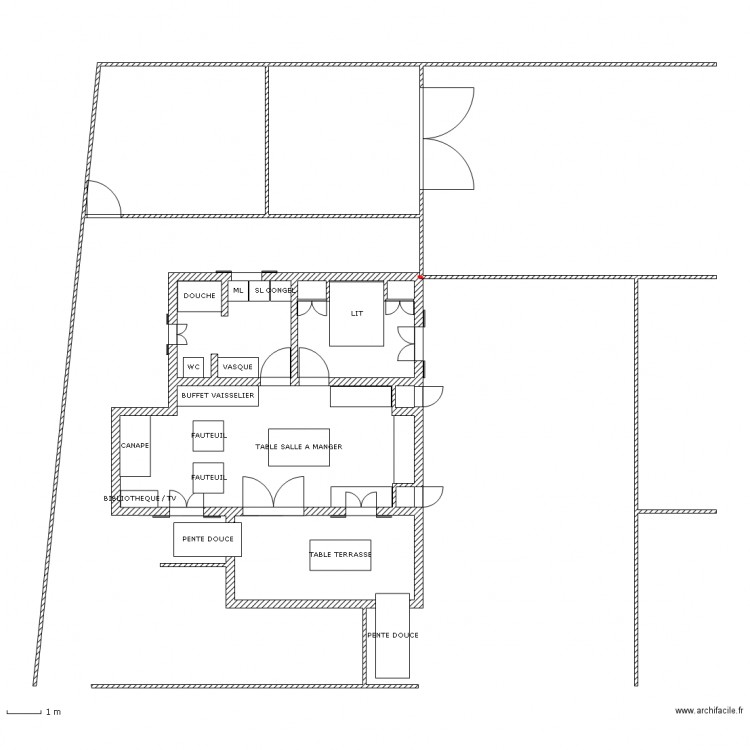 mh pm113. Plan de 0 pièce et 0 m2