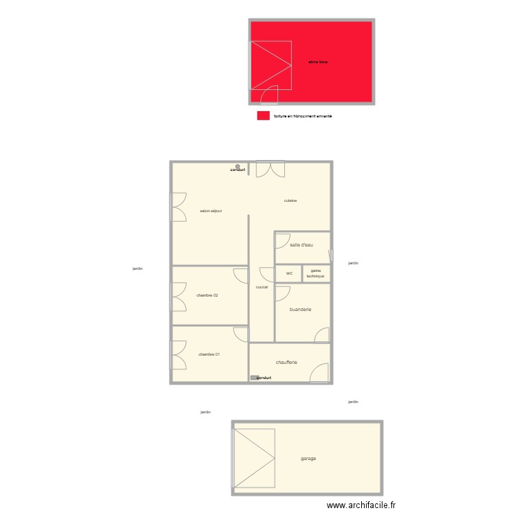 mousson. Plan de 0 pièce et 0 m2