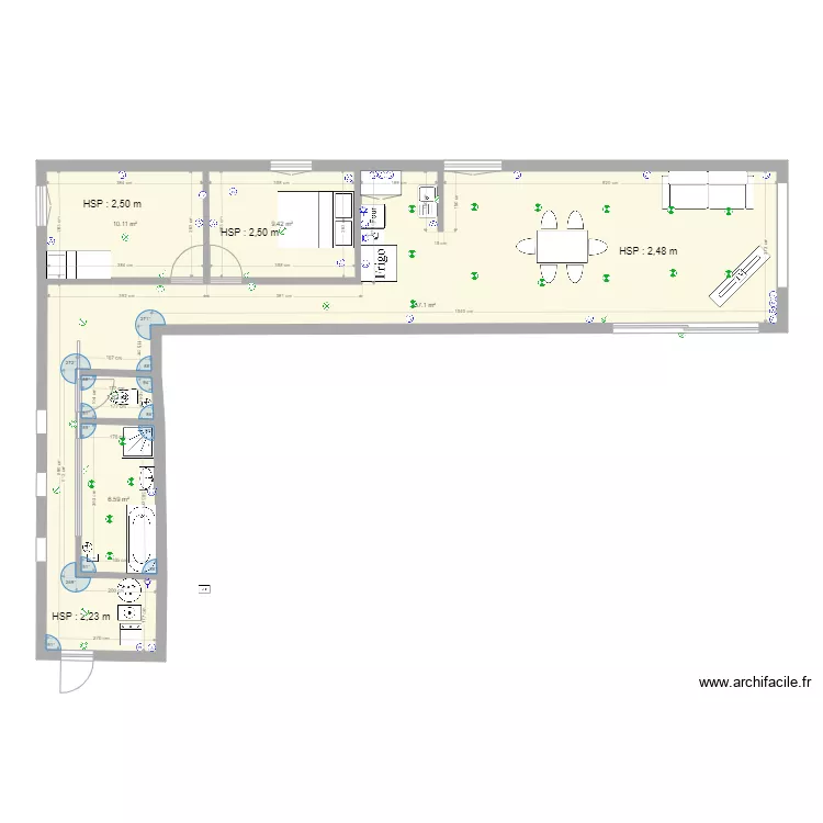 R2 Virg Laso elec. Plan de 