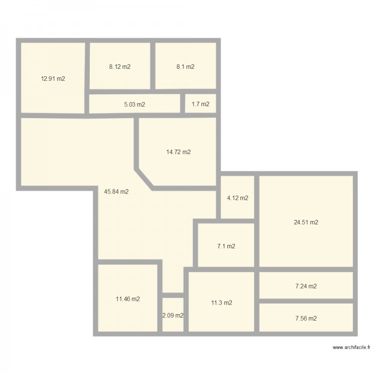 StG lot9 sas court. Plan de 0 pièce et 0 m2