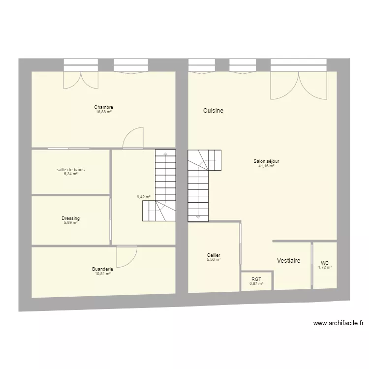 RDC Pontrot modif. Plan de 