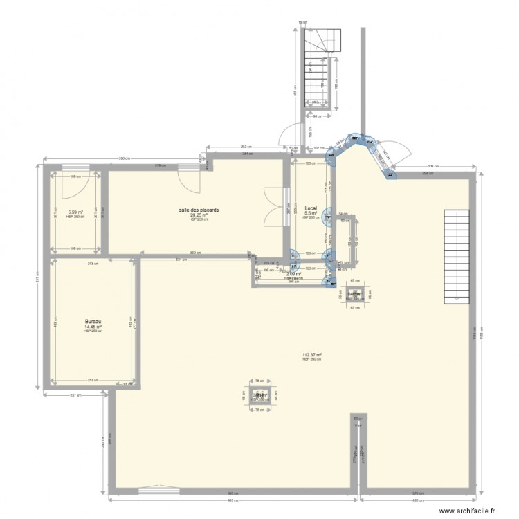 Solution3Lot1SousSol. Plan de 0 pièce et 0 m2