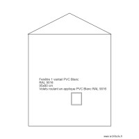 Plan Facade nord