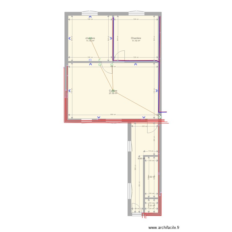 Agen elec assistant. Plan de 0 pièce et 0 m2