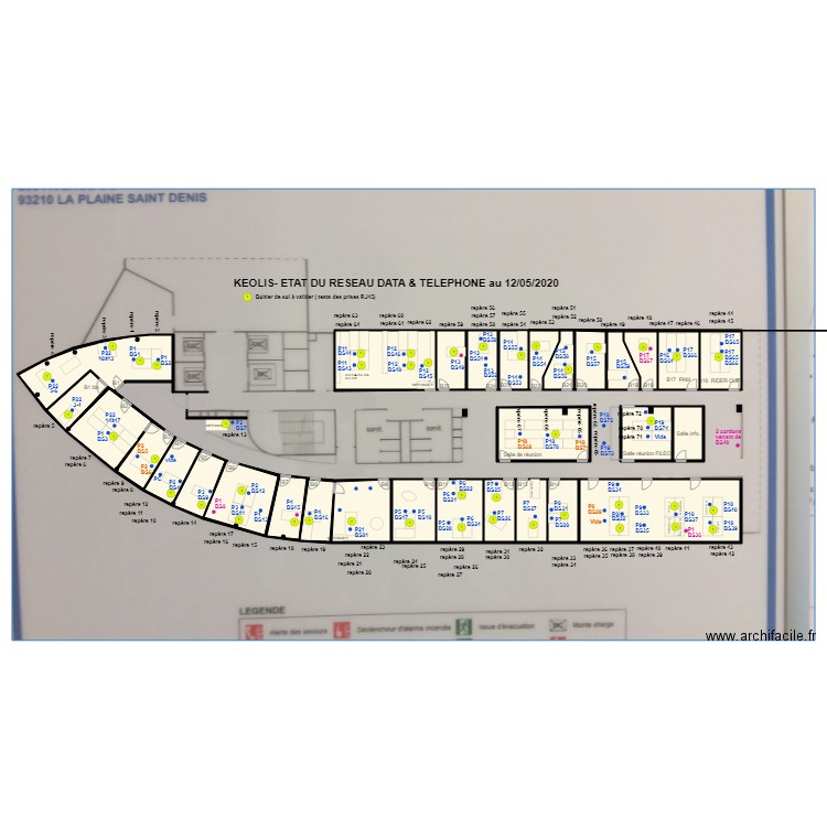 DSI 12 mai 2020 BS à VALIDER. Plan de 0 pièce et 0 m2