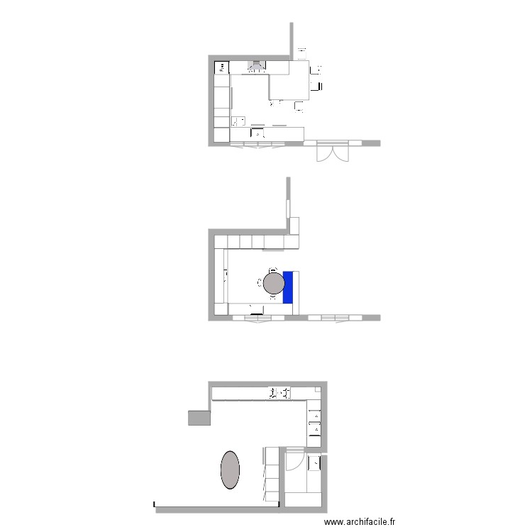 CUISINE ELISABETH. Plan de 0 pièce et 0 m2