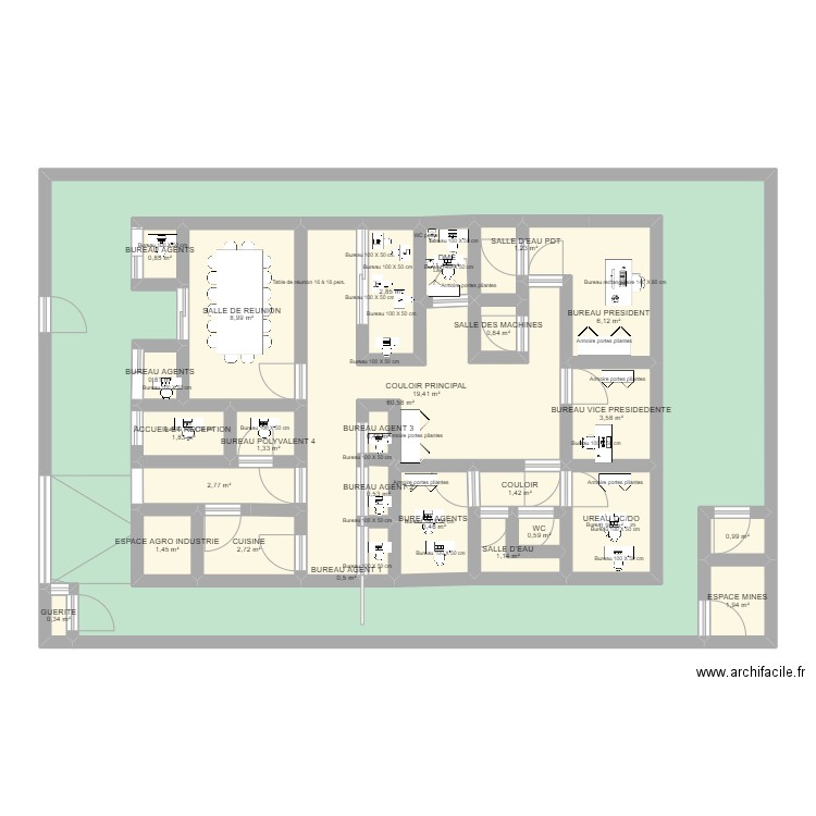 DKH. Plan de 0 pièce et 0 m2