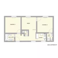 plan 3 pi&egrave;ces