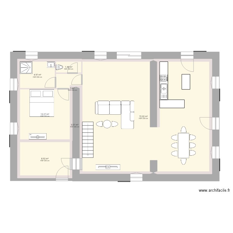 rdc new3. Plan de 0 pièce et 0 m2