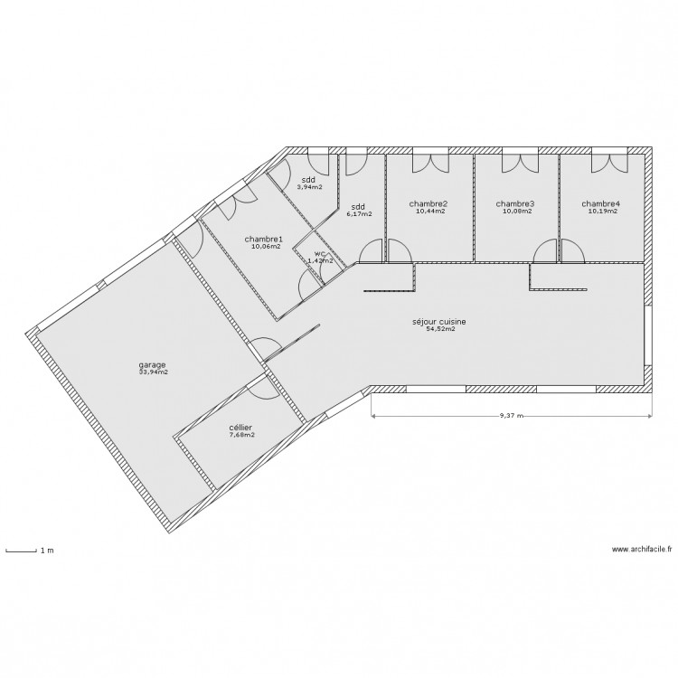 Plan. Plan de 0 pièce et 0 m2